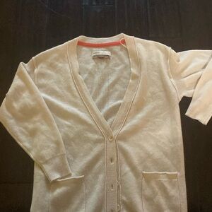 HTF Anthro Kelly Oversized Cashmere Cardigan